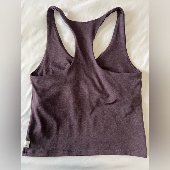Women's Vuori Halo Performance Crop Tank Top - Picture 4 of 9